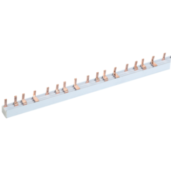 IEK Шина соединительная типа PIN (штырь) 4Р 63А (1м) - YNS21-4-063